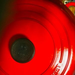 LE CREUSET' enameled cast iron.